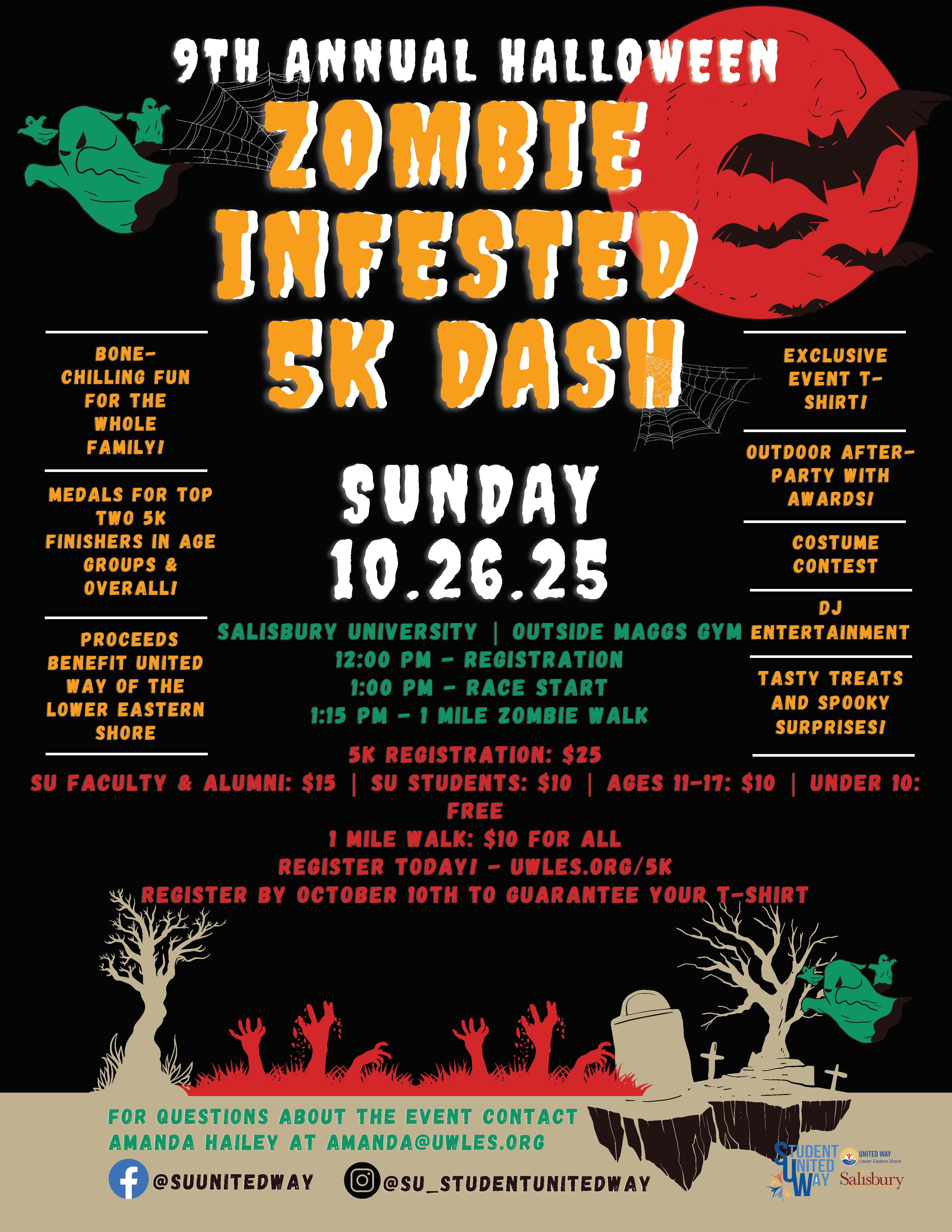 9th annual 5K