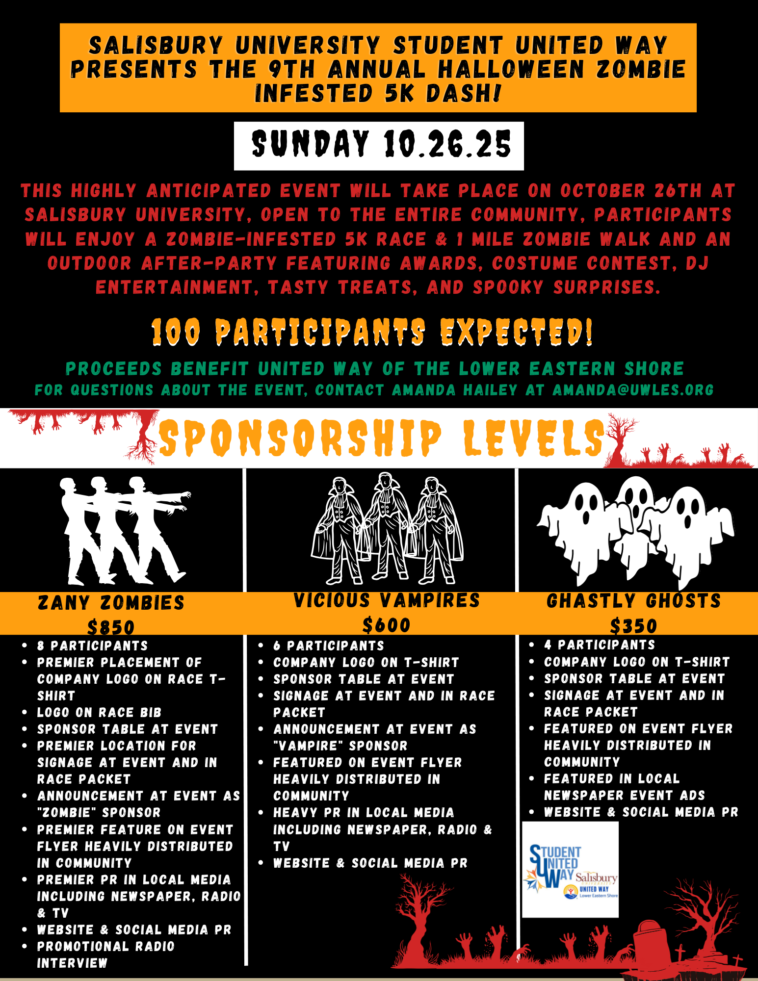 5K sponsor 10.26.25