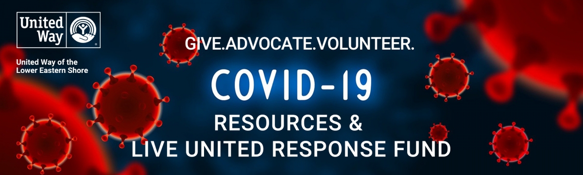 COVID-19 Resources & LIVE UNITED Resource Fund