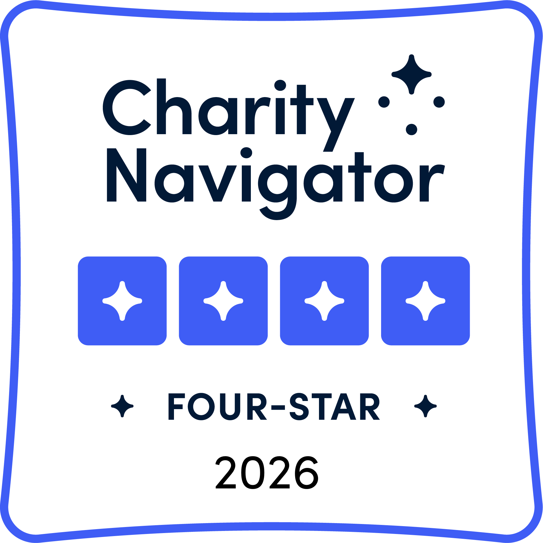 Click here to see our Charity Navigator profile