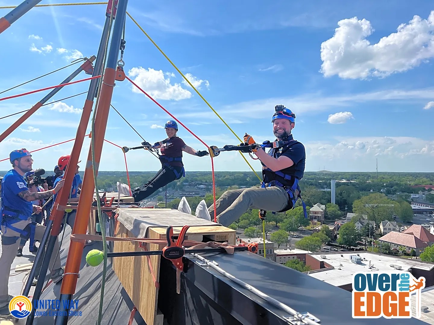 Over the Edge for ALICE®