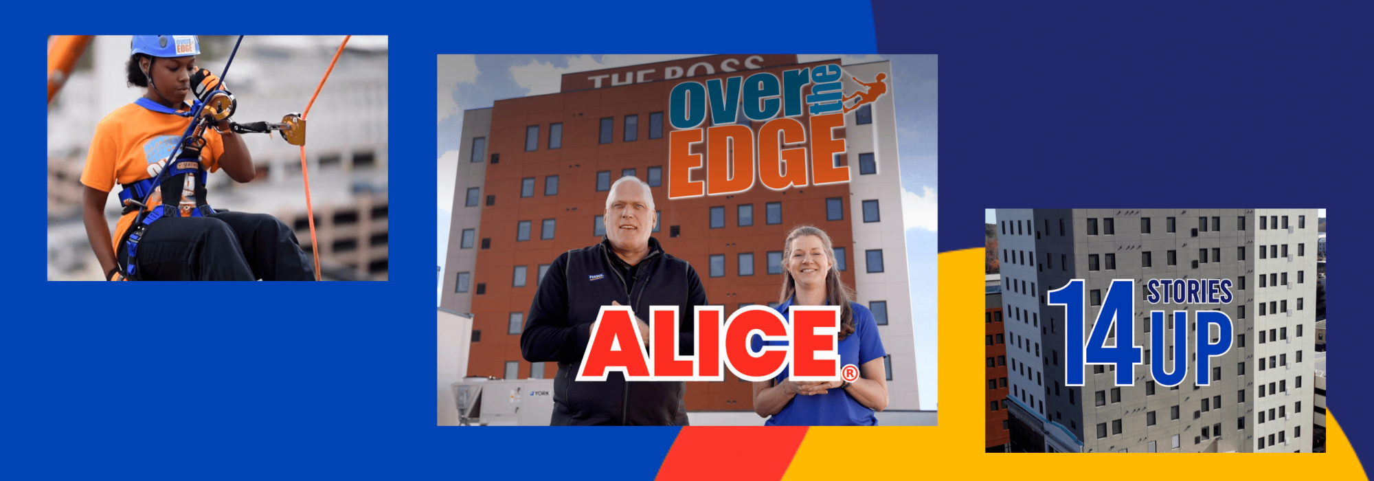 Over the Edge for ALICE®