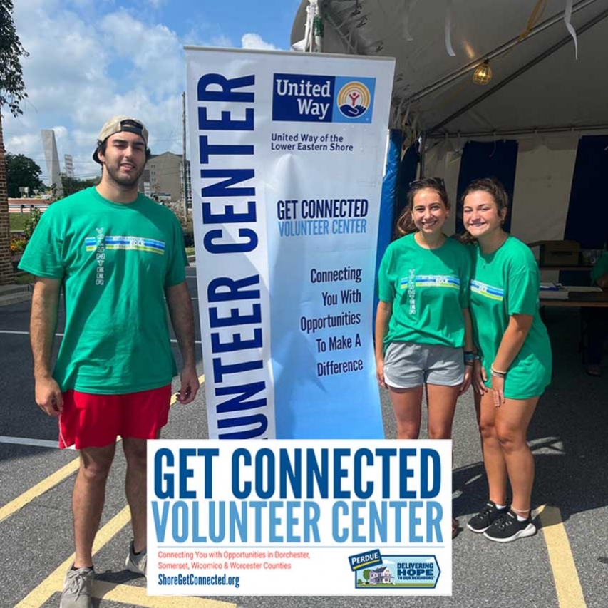 Get Connected Volunteer Center