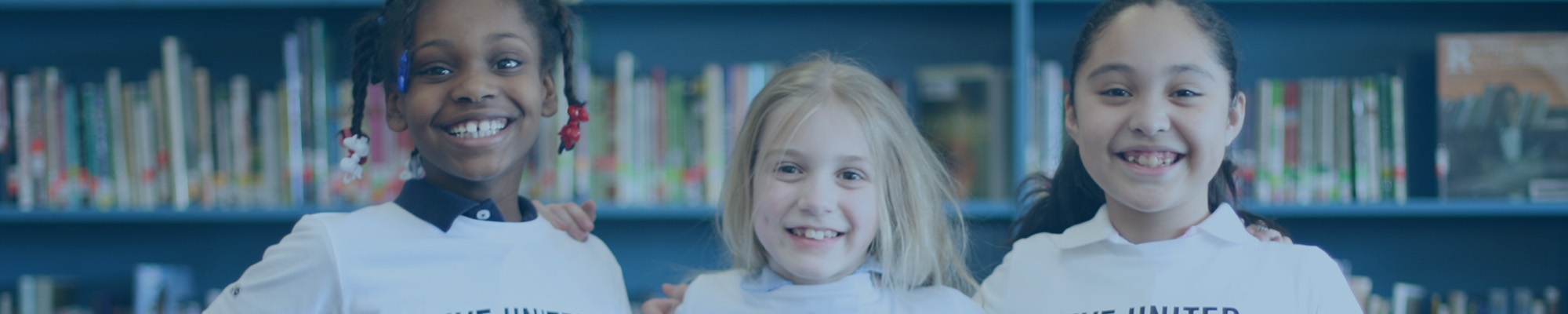 Ways to Give with three smiling children